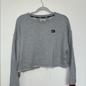 Tommy Hilfiger Heather Gray Sweatshirt